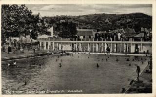 Esztergom Szent István strandfürdő