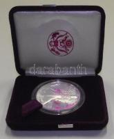 USA 1986S. 1$ Ag "Liberty" eredeti bársony dísztokban és díszdobozban és amerikai tanúsítv...