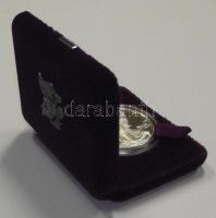 USA 1986S. 1$ Ag "Liberty" eredeti bársony dísztokban és díszdobozban és amerikai tanúsítv...