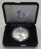 USA 1999P 1$ Ag "Liberty" eredeti bársony dísztokban és díszdobozban és amerikai tanúsítvá...