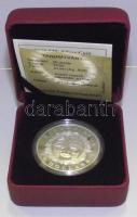 Kanada 2009. 20$ Ag "Indián maszk" eredeti bőr díszdobozban és kartonban, magyar és kanada...