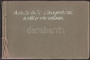 A Cs. és Kir. Haditengerészet a világháborúban, Ramber Báró Korvett kapitány festményei után - képfüzet hadihajókkal