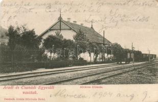 Alvácza railway-station (EM)