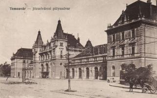 Temesvár Józsefváros railway station