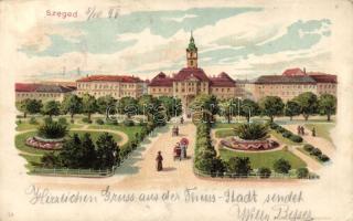 1899 Szeged litho