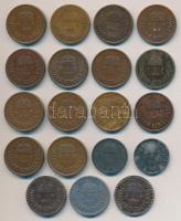 1926-44BP 2f (19x) /1932 és 1941 hiányzik/ T:2,3