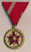1954. Szocialista Munkáért Érdemérem  eredeti dísztokban T:2 összesen 7092 adományozás!