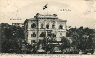 Crikvenica military sanatorium (EK)