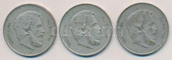 1947. 5Ft Ag "Kossuth" (3x) T:3 ph