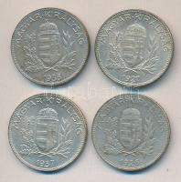 1926-27. 1P Ag (2x) + 1937-38. 1P Ag (2x) T:2,3