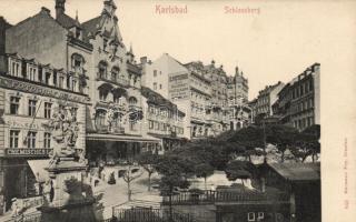 Karlovy Vary castle hill