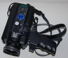 Braun Nürnberg márkájú 8 mm-es kamera eredeti számlával a 70-es évekből