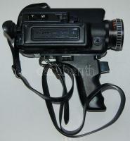 Braun Nürnberg márkájú 8 mm-es kamera eredeti számlával a 70-es évekből