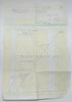 Braun Nürnberg márkájú 8 mm-es kamera eredeti számlával a 70-es évekből