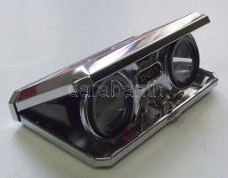 cca 1980 Összecsukható színházi látcső eredeti dobozában / Opera-glasses