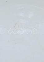 6 személyes 18 darabos Zsolnay jelzett porcelán tányérkészlet / 18pcs Zsolnay chinaware plate set