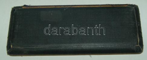 Original-Richter márkájú 12 darabos körzőkészlet (1db hiányzik) eredeti dobozában