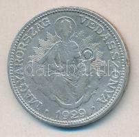 1929. 2P Ag "Madonna" T:3 ph