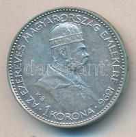 1896. 1K Ag "Millenium" T:2-