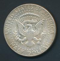 USA 1964. 1/2$ Ag "Kennedy" T:2 / USA 1964. 1/2 Dollar "Kennedy" C:XF