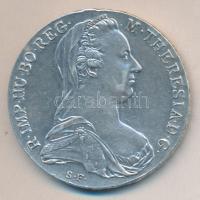 Ausztria 1780SF Tallér Ag "Mária Terézia" utánveret T:2+ / Austria 1780SF Thaler Ag "...