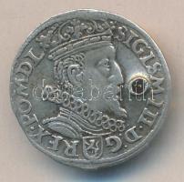 Lengyelország/Moneta Regni Poloniae 1605. 3Gr "Sigismund III." Ag (Z.Klimek: 639.a) T:2- l...