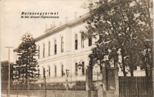 Balassagyarmat Főgimnázium (b)