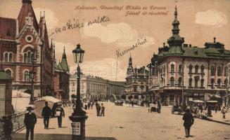 Kolozsvár Wesselényi and Franz Joseph street