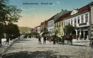 Székelyudvarhely Kossuth street