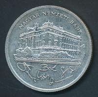 1992. 200Ft Ag "MNB" T:1-