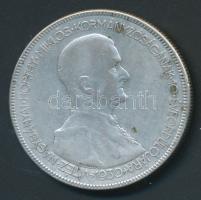 1930. 5P Ag "Horthy jobbra" T:3 ph