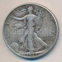 USA 1942. 1/2$ Ag "Walking Liberty" T:3 /
USA 1924. 1/2 dolar Ag "Walking Liberty &q...