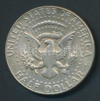 USA 1969D. 1/2$ Ag "Kennedy" T:2/2- / USA 1969D. 1/2 dolar Ag "Kennedy" C:XF/VF