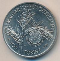 1981. 100Ft "FAO" T:PP