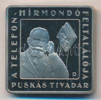 2008. 1000Ft "Telefonhírmondó-Puskás Tivadar" T:PP