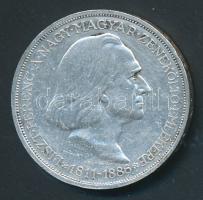 1936. 2P Ag "Liszt" T:2- apró ph