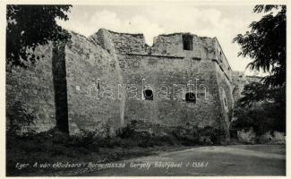 Eger vár, Bornemissza bástya