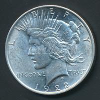 USA 1922. 1$ Ag "Peace" T:2/2- /
USA 1922. 1 Dollar Ag "Peace" C:XF/VF