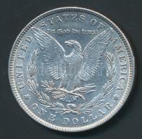 USA 1886. 1$ Ag "Morgan" T:2/2- / USA 1886. 1 Dollar "Morgan" C:XF/VF