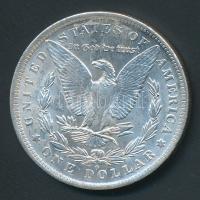 USA 1884. 1$ Ag "Morgan" T:2 / USA 1884. 1 Dollar "Morgan" C:XF