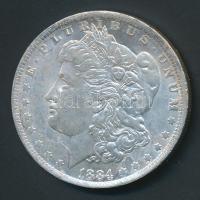 USA 1884. 1$ Ag "Morgan" T:2 /
USA 1884. 1 Dollar "Morgan" C:XF