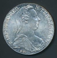Ausztria 1780SF Tallér Ag "Mária Terézia" utánveret T:1/1- / Austria 1780SF Thaler Ag &quo...