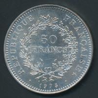 Franciaország 1975. 50Fr Ag "Herkules csoport" T:1- /
France 1975. 50 Francs Ag "Her...