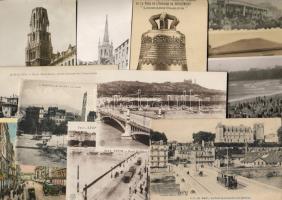 kb. 650-700 db háború előtti francia városképes lap