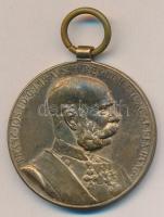 1898. Jubileumi Emlékérem a Fegyveres Erő Számára szalag nélkül T:2/2-