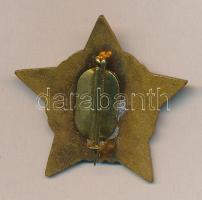 cca 1979. Munkásőr kitüntetés dísztokban T:1-