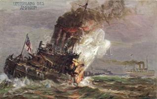 Sinking the SMS Amphion s: Wichmann