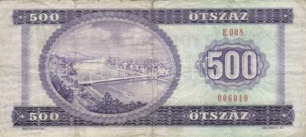 1980. 500Ft "E 008" T:III
