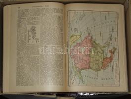 1926 Tolnai Világlexikon I.-XX. kötet teljes sorozat, pótkötetekkel! Jó állapotban!
