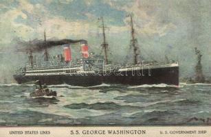 SS George Washington s: Willy Stower (EB)